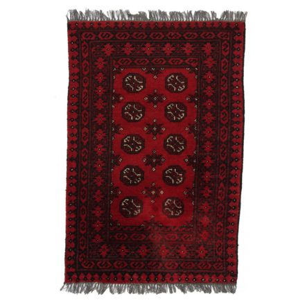 Dywan afgański z wełny Aqchai 75x113 ręcznie wiązany orientalny dywan do salonu