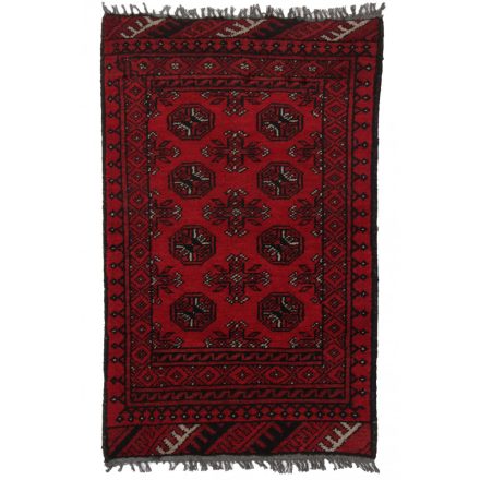 Dywan wełniany Aqcha 72x118 ręcznie wiązany orientalny dywan do salonu
