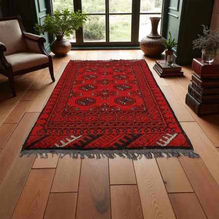 Dywan wełniany Aqcha 72x118 ręcznie wiązany orientalny dywan do salonu