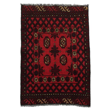 Dywan wełniany Aqcha 75x107 ręcznie wiązany orientalny dywan do salonu