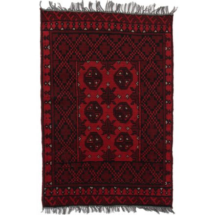 Dywan wełniany Aqcha 73x110 ręcznie wiązany orientalny dywan do salonu