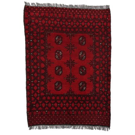 Dywan wełniany Aqcha 79x111 ręcznie wiązany orientalny dywan do salonu