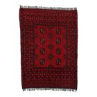 Dywan wełniany Aqcha 79x111 ręcznie wiązany orientalny dywan do salonu