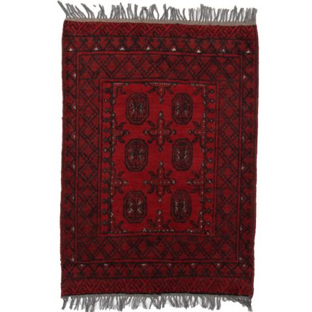 Dywan wełniany Aqcha 78x110 ręcznie wiązany orientalny dywan do salonu