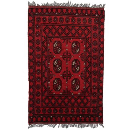 Dywan wełniany Aqcha 75x116 ręcznie wiązany orientalny dywan do salonu