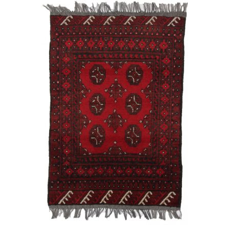 Dywan wełniany Aqcha 75x109 ręcznie wiązany orientalny dywan do salonu