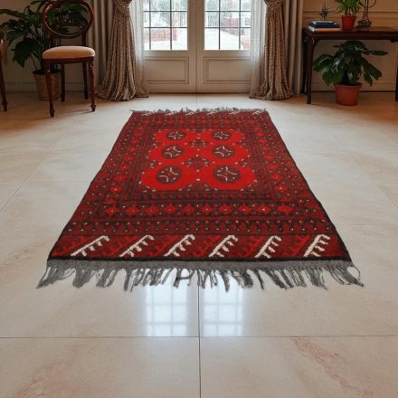 Dywan wełniany Aqcha 75x109 ręcznie wiązany orientalny dywan do salonu