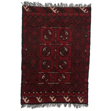 Dywan wełniany Aqcha 74x104 ręcznie wiązany orientalny dywan do salonu