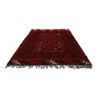 Dywan wełniany Aqcha 74x104 ręcznie wiązany orientalny dywan do salonu