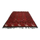 Dywan wełniany Aqcha 74x104 ręcznie wiązany orientalny dywan do salonu
