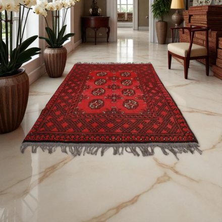 Dywan wełniany Aqcha 78x116 ręcznie wiązany orientalny dywan do salonu