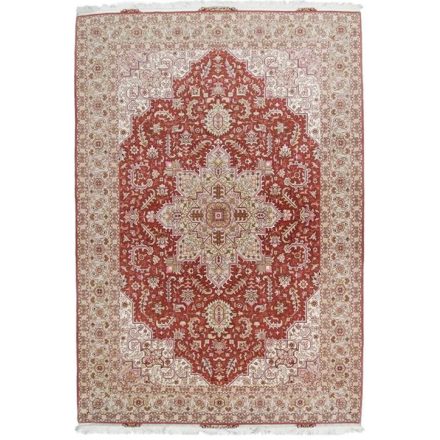 Dywan irański Heriz 200x304 ręcznie tkany tradycyjny perski dywan