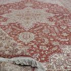 Dywan Heriz 200x304 ręcznie tkany oryginalny perski dywan