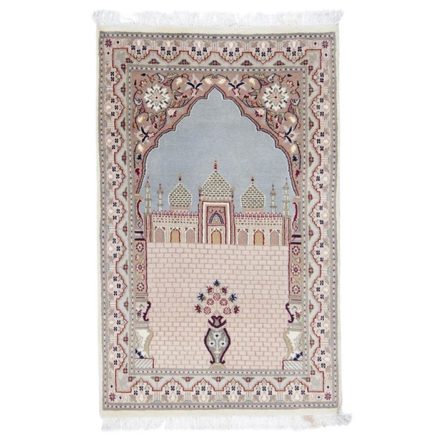 Dywan modlitewny 81x128 dywan irański ręcznie tkany