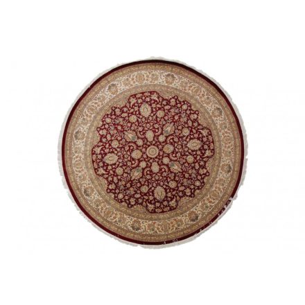 Dywan okrągły 247x249 ręcznie tkany tradycyjny perski dywan