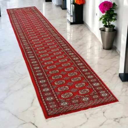 Chodniki dywanowe Bukhara 80x372 ręcznie wiązany pakistański dywan do przedpokoju