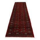 Dywan chodnik Bukhara 80x372 ręcznie wiązany pakistański dywan do przedpokoju