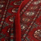 Dywan chodnik Bukhara 80x372 ręcznie wiązany pakistański dywan do przedpokoju