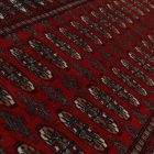 Dywan chodnik Bukhara 80x372 ręcznie wiązany pakistański dywan do przedpokoju