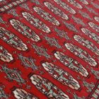 Dywan chodnik Bukhara 81x366 ręcznie wiązany pakistański dywan do przedpokoju