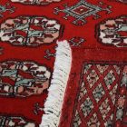 Dywan chodnik Bukhara 81x366 ręcznie wiązany pakistański dywan do przedpokoju