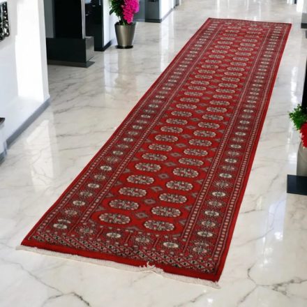 Chodniki dywanowe Bukhara 79x362 ręcznie wiązany pakistański dywan do przedpokoju