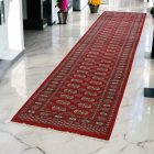 Dywan chodnik Bukhara 82x359 ręcznie wiązany pakistański dywan do przedpokoju