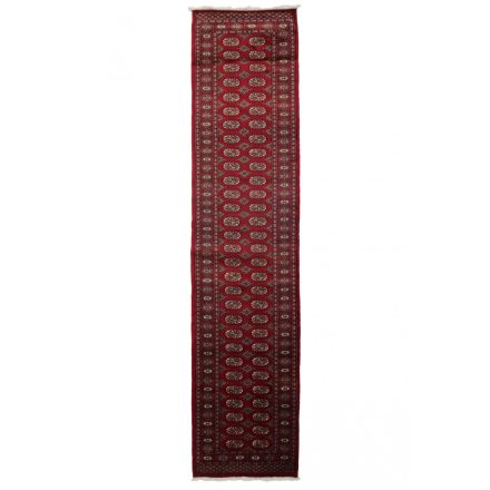 Chodniki dywanowe Bukhara 82x359 ręcznie wiązany pakistański dywan do przedpokoju