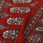 Dywan chodnik Bukhara 82x359 ręcznie wiązany pakistański dywan do przedpokoju