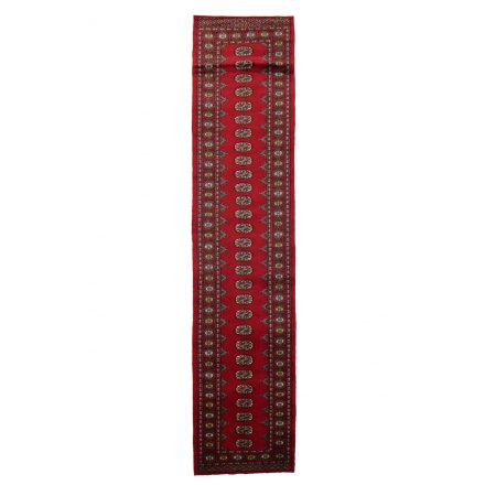 Chodniki dywanowe Bukhara 79x355 ręcznie wiązany pakistański dywan do przedpokoju