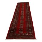 Dywan chodnik Bukhara 79x355 ręcznie wiązany pakistański dywan do przedpokoju