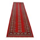 Dywan chodnik Bukhara 79x355 ręcznie wiązany pakistański dywan do przedpokoju