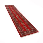 Dywan chodnik Bukhara 79x355 ręcznie wiązany pakistański dywan do przedpokoju