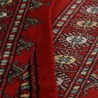 Dywan chodnik Bukhara 79x355 ręcznie wiązany pakistański dywan do przedpokoju