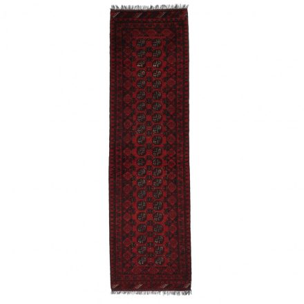 Dywan wełniany Aqcha 81x292 ręcznie wiązany orientalny dywan do salonu