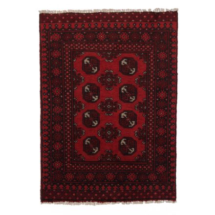 Dywan wełniany Aqcha 76x107 ręcznie wiązany orientalny dywan do salonu