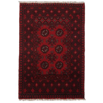 Dywan wełniany Aqcha 74x112 ręcznie wiązany orientalny dywan do salonu