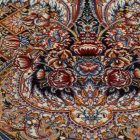 Dywan jedwabny Paniz brązowy 150x225 irański dywan z jedwabiu wiskozowego