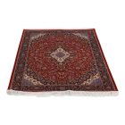 Dywan jedwabny Sialk ceglasty 100x150 perski dywan z jedwabiu wiskozowego