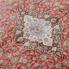 Dywan jedwabny Sialk ceglasty 100x150 perski dywan z jedwabiu wiskozowego
