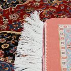 Dywan jedwabny Sialk ceglasty 180x270 irański dywan z jedwabiu wiskozowego