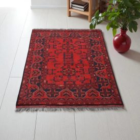 Dywan orientalny Khalmohammadi 96x145 Afgan dywan ręcznie wiązany