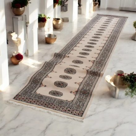 Chodniki dywanowe Bukhara 79x613 ręcznie wiązany pakistański dywan do przedpokoju