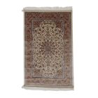 Dywan jedwabny Reihan cream 100x150 perski dywan z jedwabiu wiskozowego