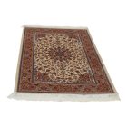 Dywan jedwabny Reihan cream 100x150 perski dywan z jedwabiu wiskozowego