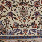 Dywan jedwabny Reihan cream 100x150 perski dywan z jedwabiu wiskozowego