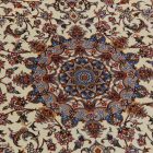 Dywan jedwabny Reihan cream 100x150 perski dywan z jedwabiu wiskozowego