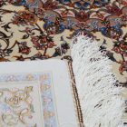 Dywan jedwabny Reihan cream 100x150 perski dywan z jedwabiu wiskozowego
