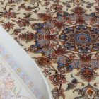 Dywan jedwabny Reihan cream 100x150 perski dywan z jedwabiu wiskozowego