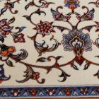 Dywan jedwabny Reihan cream 120x180 irański dywan z jedwabiu wiskozowego